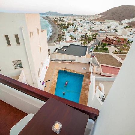 Coqueto Apartamento Con Vistas Al Mar Y Piscina Carboneras Dış mekan fotoğraf