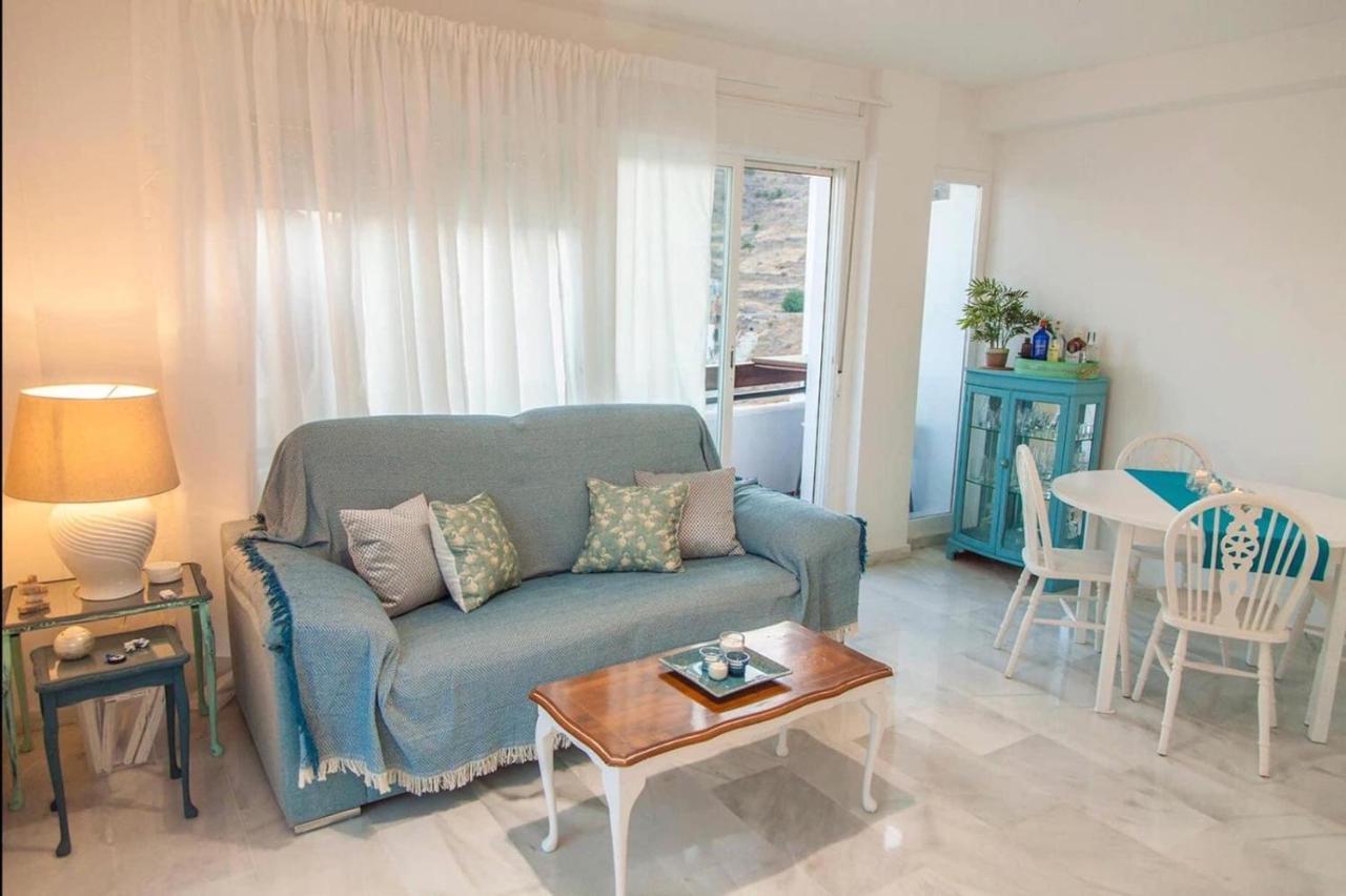 Coqueto Apartamento Con Vistas Al Mar Y Piscina Carboneras Dış mekan fotoğraf