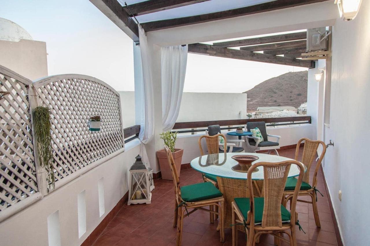 Coqueto Apartamento Con Vistas Al Mar Y Piscina Carboneras Dış mekan fotoğraf