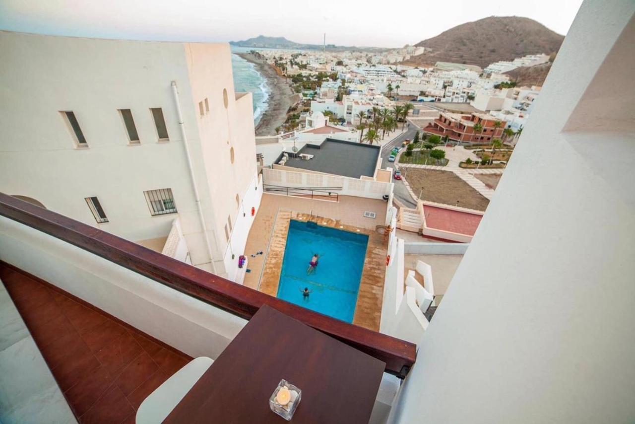 Coqueto Apartamento Con Vistas Al Mar Y Piscina Carboneras Dış mekan fotoğraf