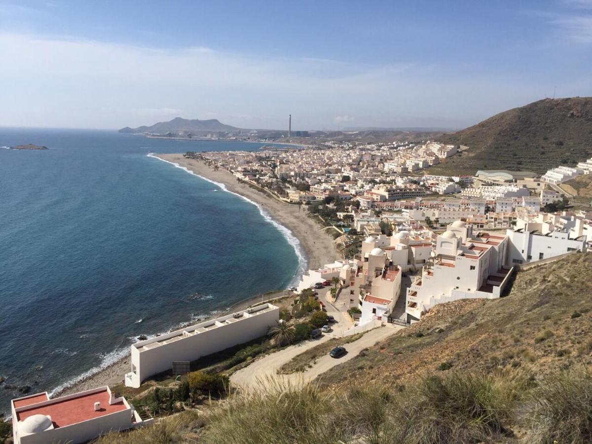 Coqueto Apartamento Con Vistas Al Mar Y Piscina Carboneras Dış mekan fotoğraf