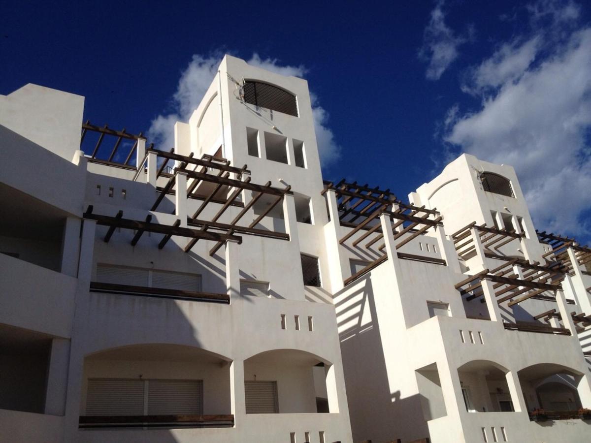 Coqueto Apartamento Con Vistas Al Mar Y Piscina Carboneras Dış mekan fotoğraf
