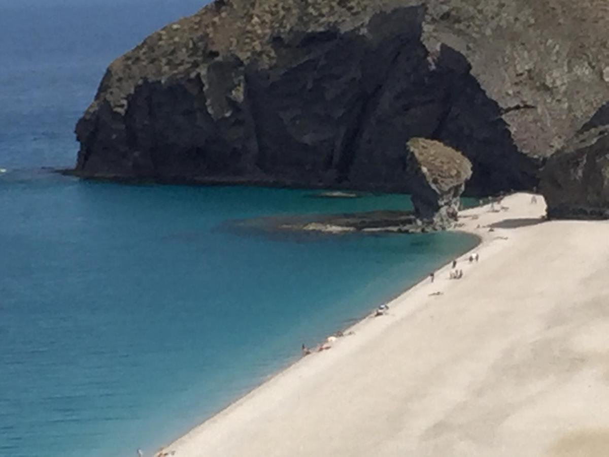 Coqueto Apartamento Con Vistas Al Mar Y Piscina Carboneras Dış mekan fotoğraf